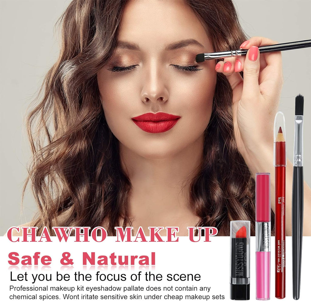 All in One Makeup Kit, Xmas Full Makeup Gift Set for Women Girls