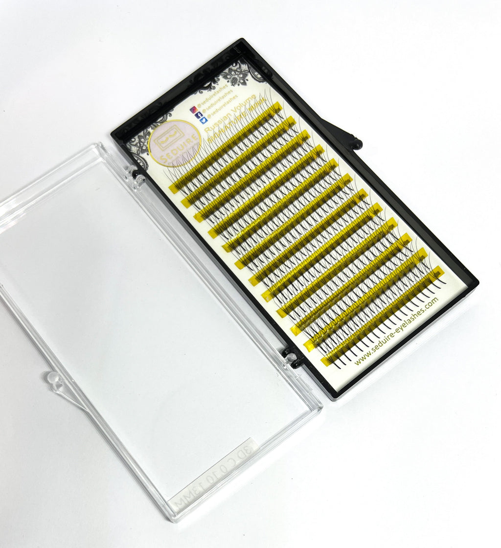 3D Premade Volume Lashes 240 Fans