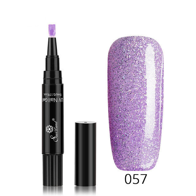 Gel Nail Varnish Pen