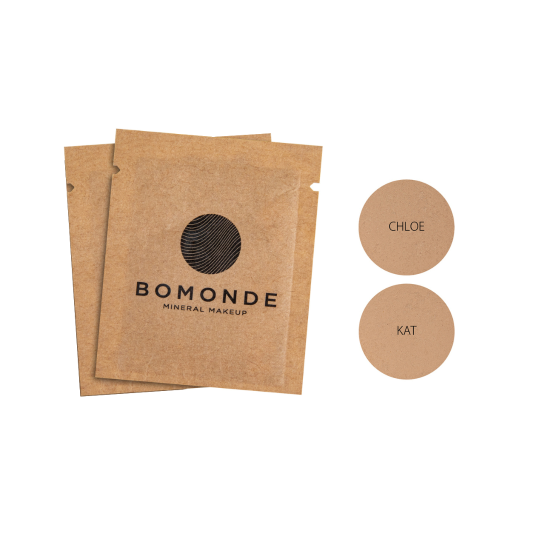 Vegan Mineral Foundation Sample Pack | Clean, Toxin-Free, Perfect Match