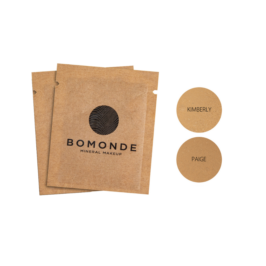 Vegan Mineral Foundation Sample Pack | Clean, Toxin-Free, Perfect Match