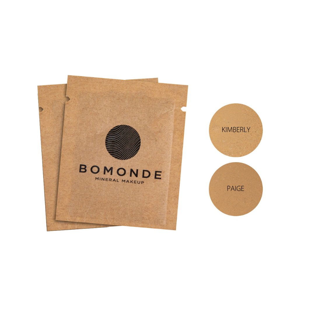 Vegan Mineral Foundation Sample Pack | Clean, Toxin-Free, Perfect Match