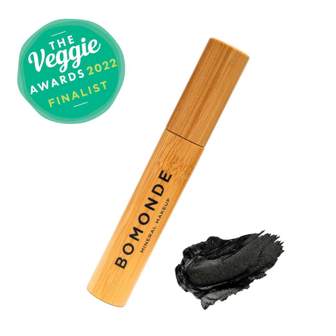 Vegan Mineral Mascara | Clean, Toxin-Free Length & Definition for Sensitive Eyes
