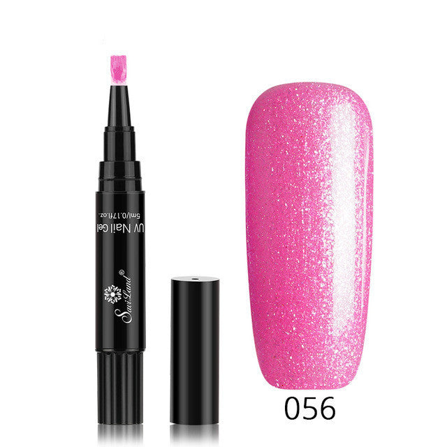 Gel Nail Varnish Pen