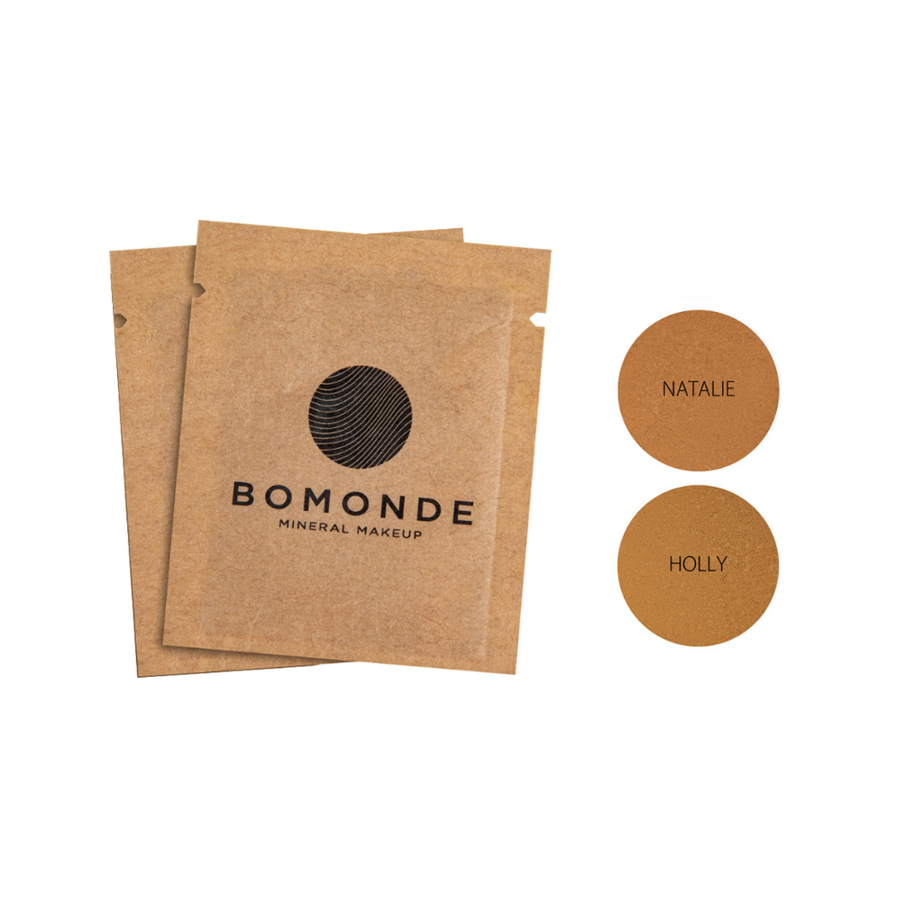 Vegan Mineral Foundation Sample Pack | Clean, Toxin-Free, Perfect Match