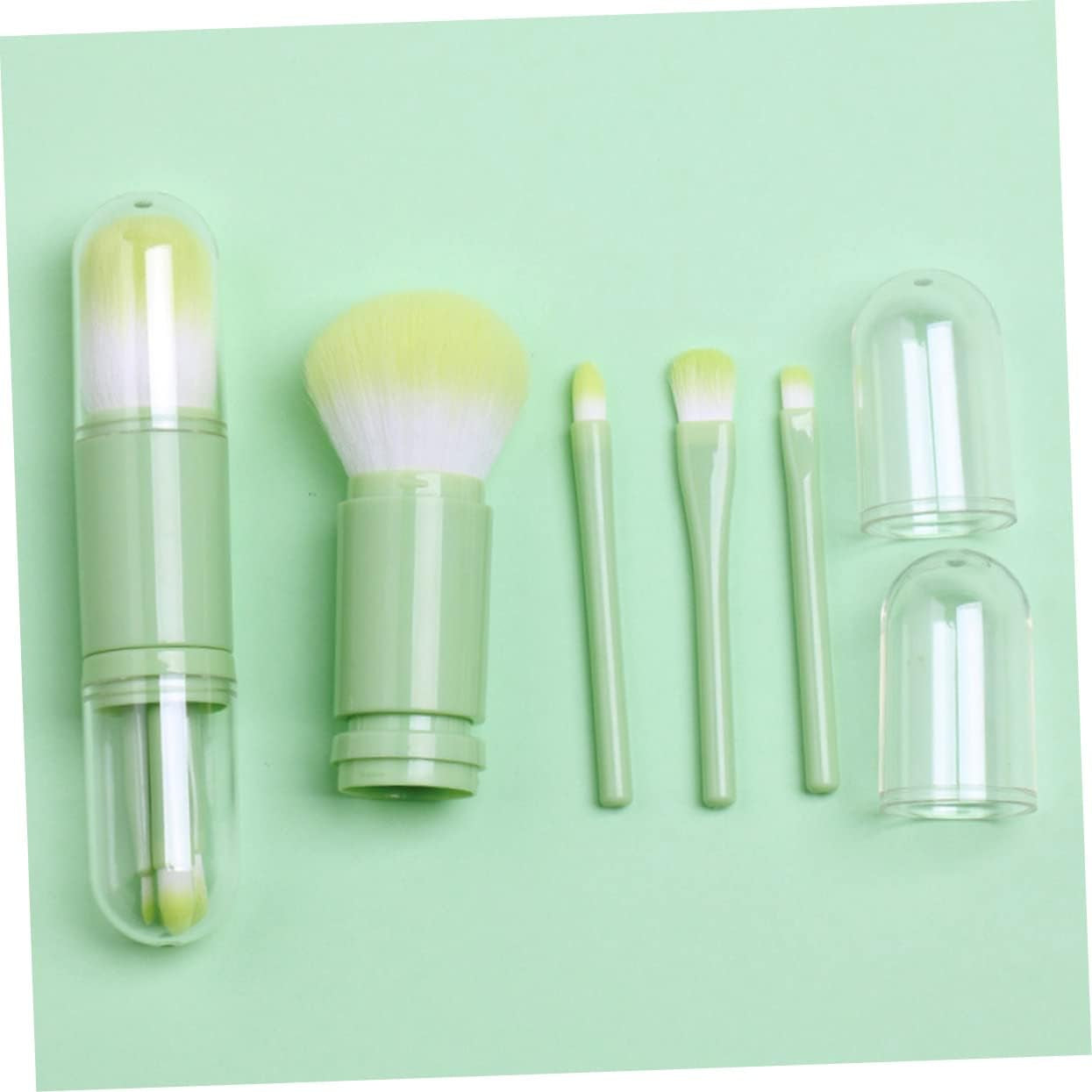 Makeup Brush Set Brushes Retractable Portable Eyeshadow Applicator for Valentine Day Mother Day Christmas