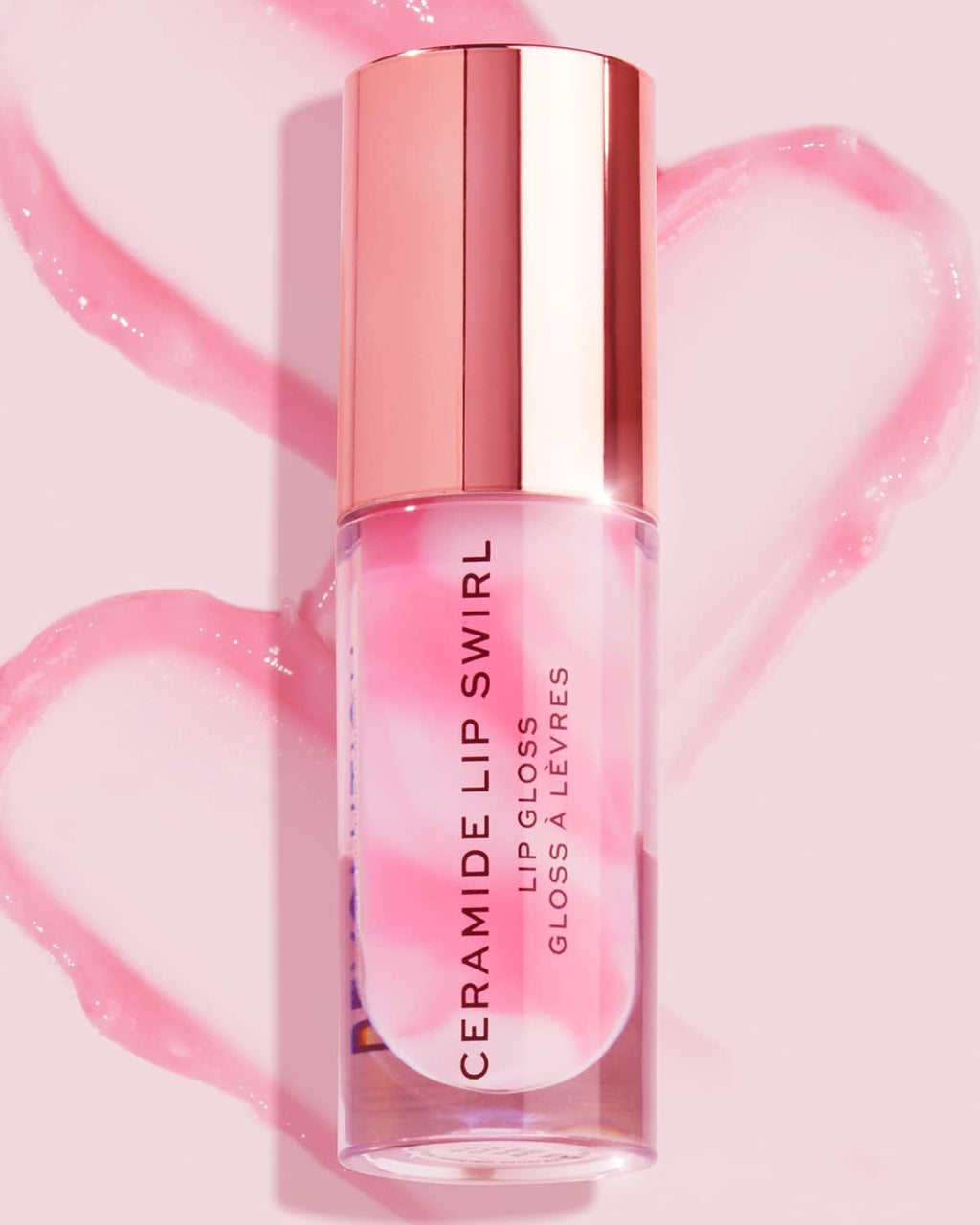 Lip Swirl Ceramide Gloss - Clear Lip Gloss, 4.5ml