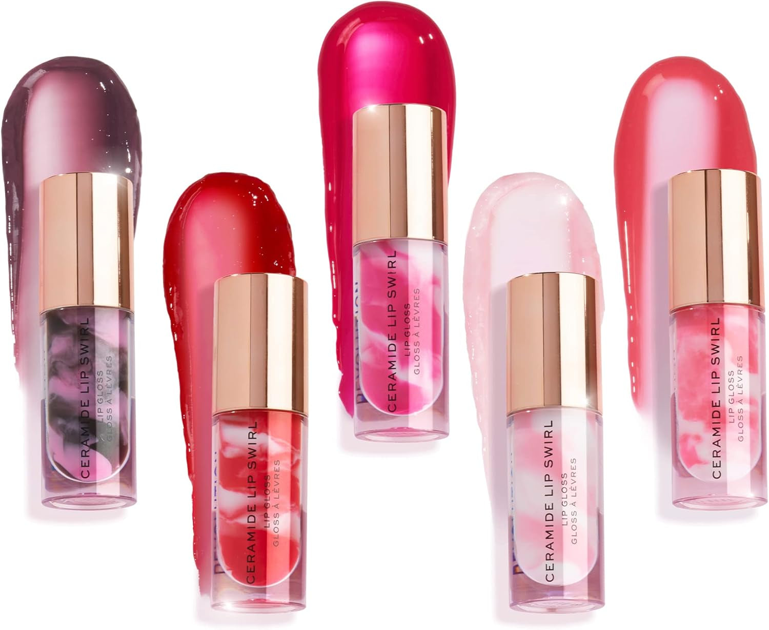 Lip Swirl Ceramide Gloss - Clear Lip Gloss, 4.5ml