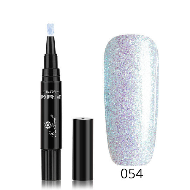 Gel Nail Varnish Pen