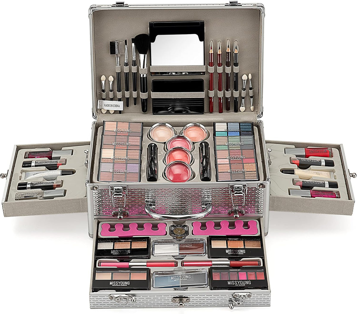 All in One Makeup Kit, Xmas Full Makeup Gift Set for Women Girls
