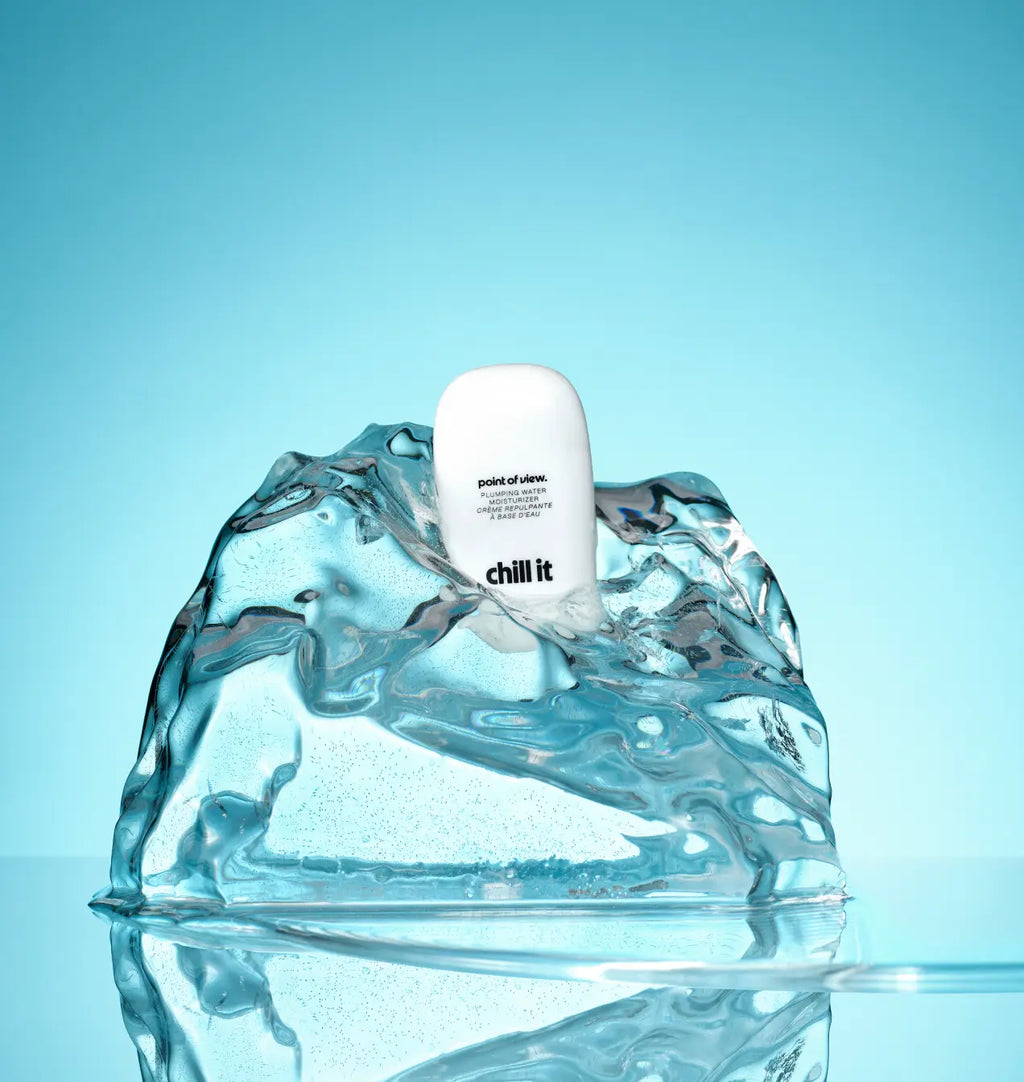 Chill It by Point of View Beauty: Weightless Water-Gel Moisturizer