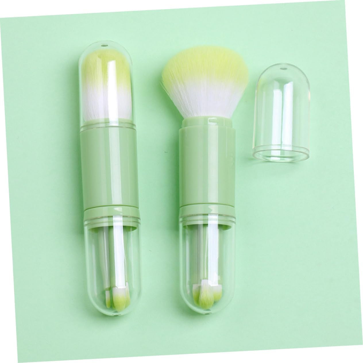 Makeup Brush Set Brushes Retractable Portable Eyeshadow Applicator for Valentine Day Mother Day Christmas