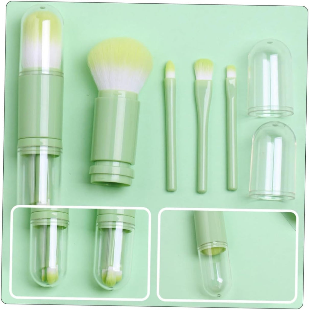 Makeup Brush Set Brushes Retractable Portable Eyeshadow Applicator for Valentine Day Mother Day Christmas