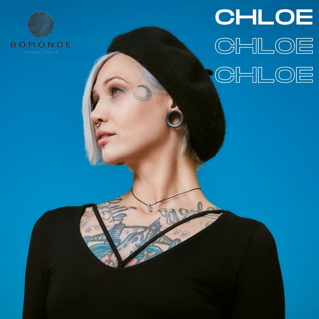 Mineral Foundation, Kabuki brush | Clean, Toxin-Free, Vegan Makeup