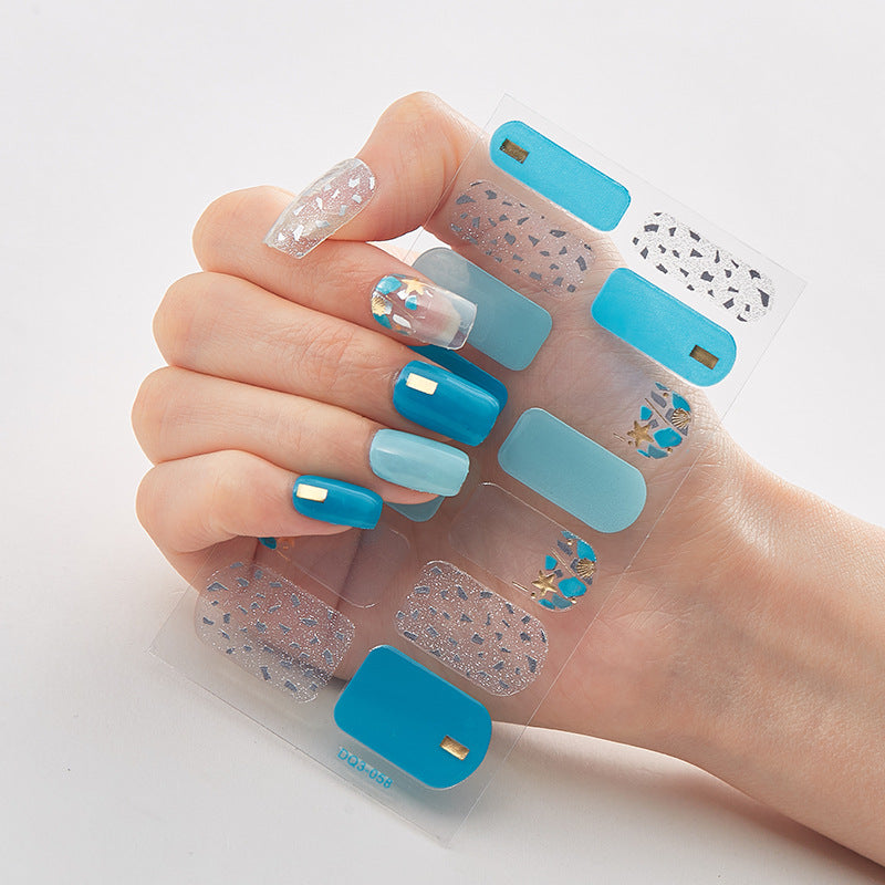 Butterfly Laser Nail Stickers for Chic Nail Styling