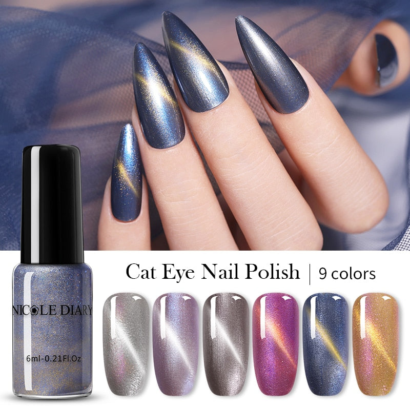 Cat Eye Nail Polish by Nicole journal