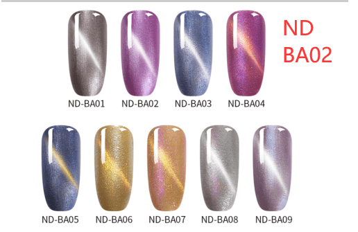 Cat Eye Nail Polish by Nicole journal