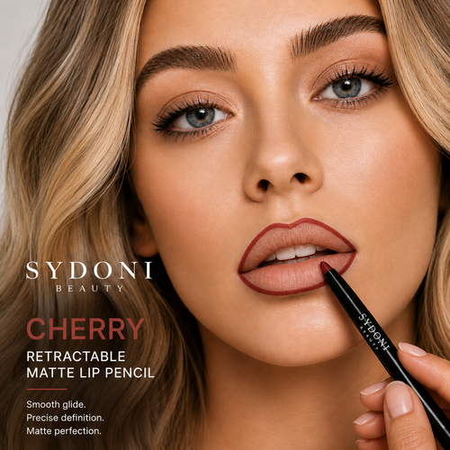 RETRACTABLE MATTE LIP PENCILS with SHEA BUTTER 9 Rich,