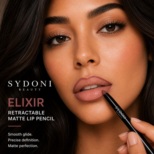 RETRACTABLE MATTE LIP PENCILS with SHEA BUTTER 9 Rich,