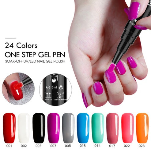 Gel Nail Varnish Pen