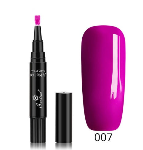 Gel Nail Varnish Pen