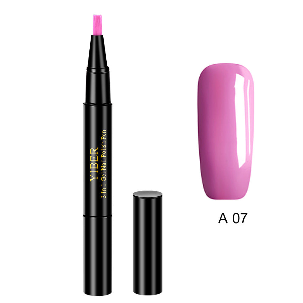 Gel Nail Varnish Pen