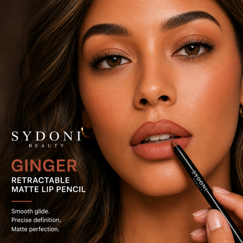 RETRACTABLE MATTE LIP PENCILS with SHEA BUTTER 9 Rich,