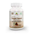 Aushadh Guggul Capsules (Mukul Myrrh) Joint Comfort & Heart Wellness Support - Vegan, Gluten Free, Non-GMO, 60 Capsules