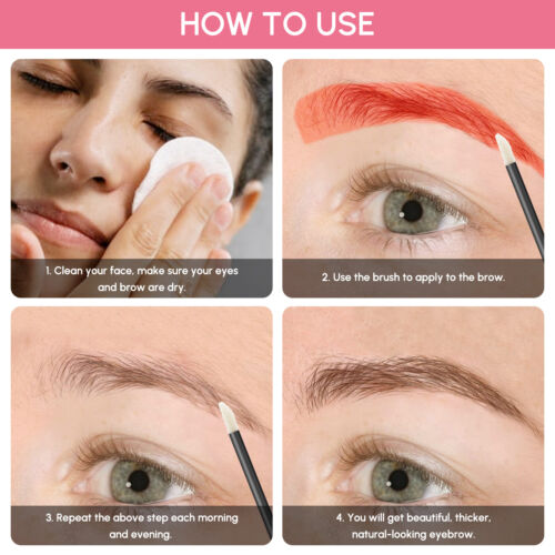 Natural Eyebrow Growth Serum
