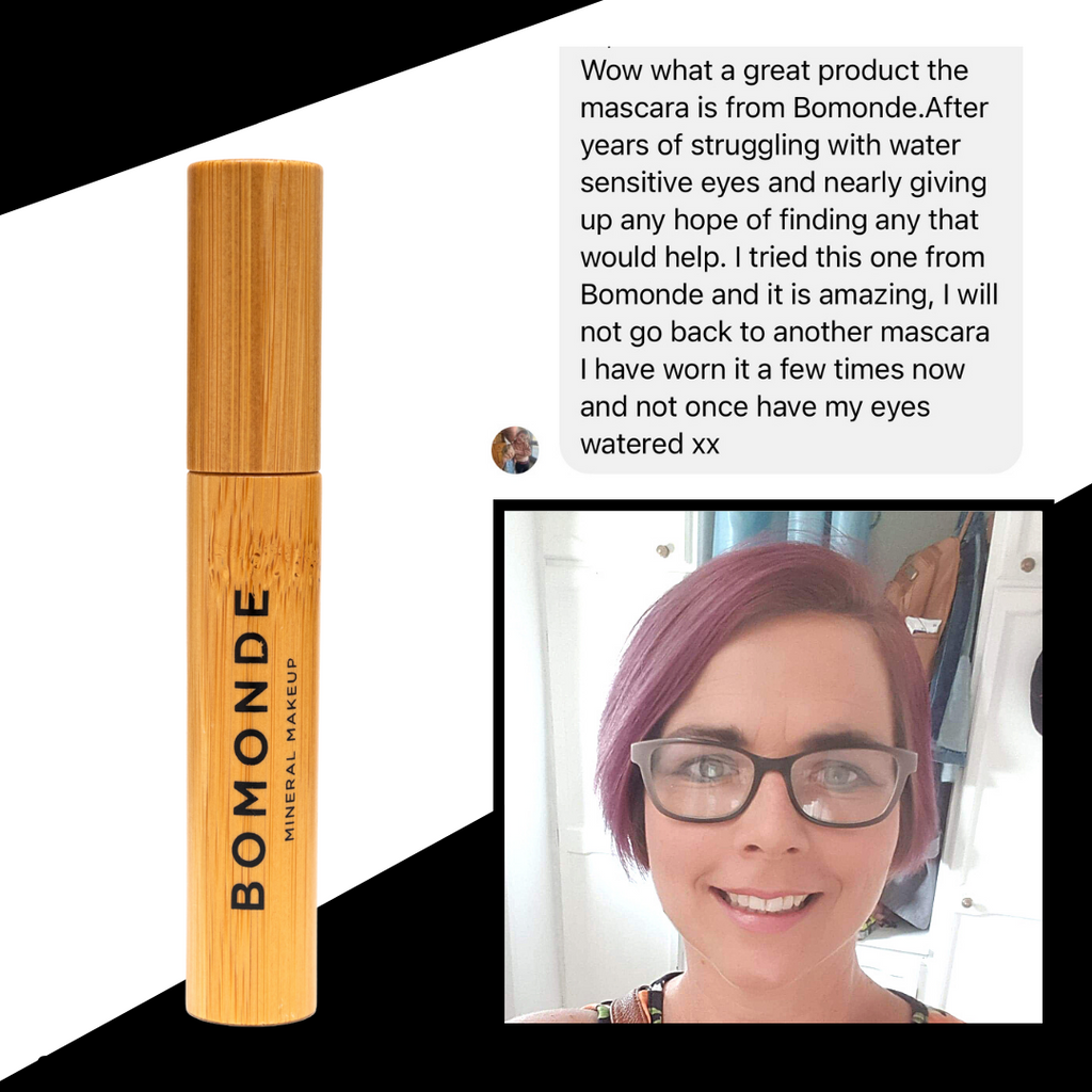 Vegan Mineral Mascara | Clean, Toxin-Free Length & Definition for Sensitive Eyes