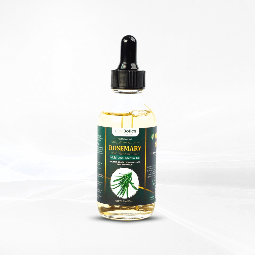 Rosemary Multi-Use Essential Oil | Luxury Herbal Aroma | TrustBotics