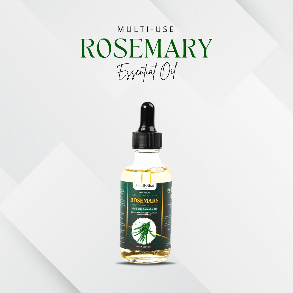 Rosemary Multi-Use Essential Oil | Luxury Herbal Aroma | TrustBotics