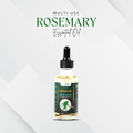 Rosemary Multi-Use Essential Oil | Luxury Herbal Aroma | TrustBotics