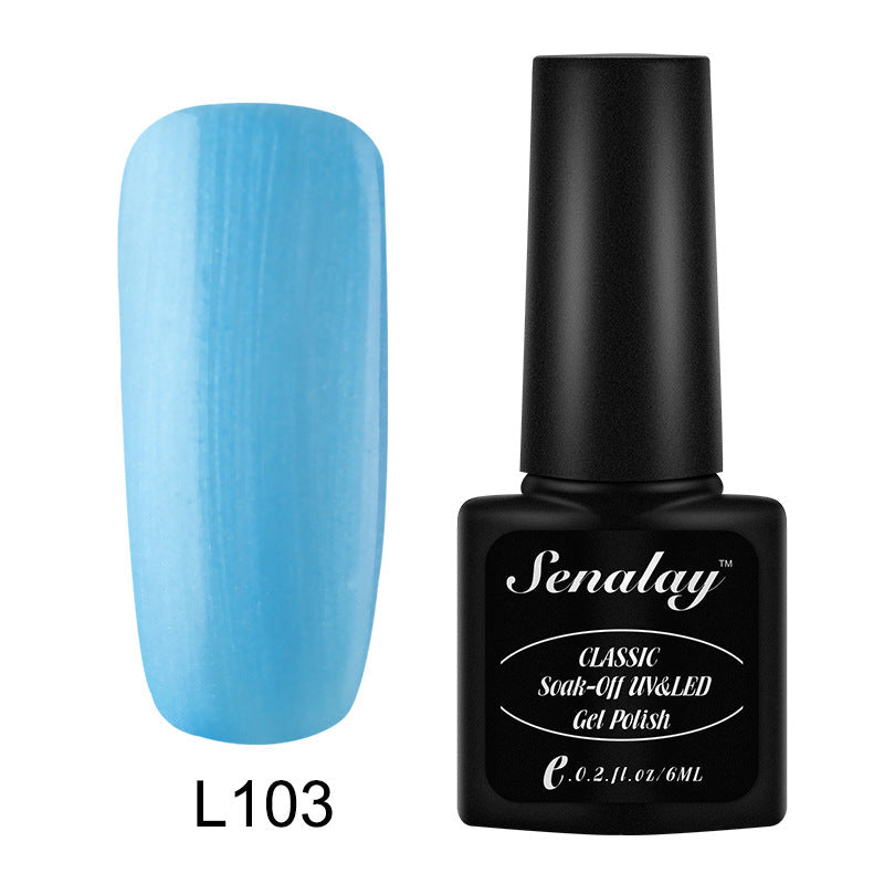 Solid Color Series Gel Nail Polish