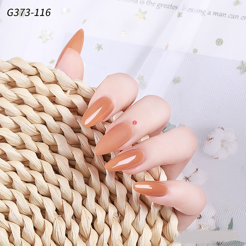Special Phototherapy Nail Polish Glue Set