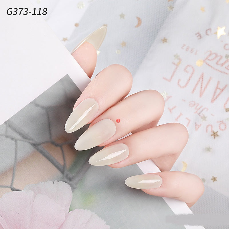 Special Phototherapy Nail Polish Glue Set