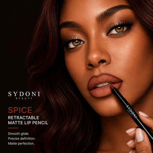 RETRACTABLE MATTE LIP PENCILS with SHEA BUTTER 9 Rich,