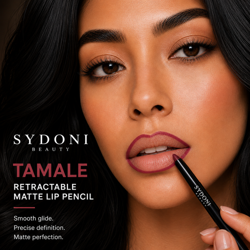 RETRACTABLE MATTE LIP PENCILS with SHEA BUTTER 9 Rich,