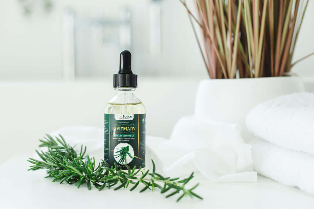 Rosemary Multi-Use Essential Oil | Luxury Herbal Aroma | TrustBotics