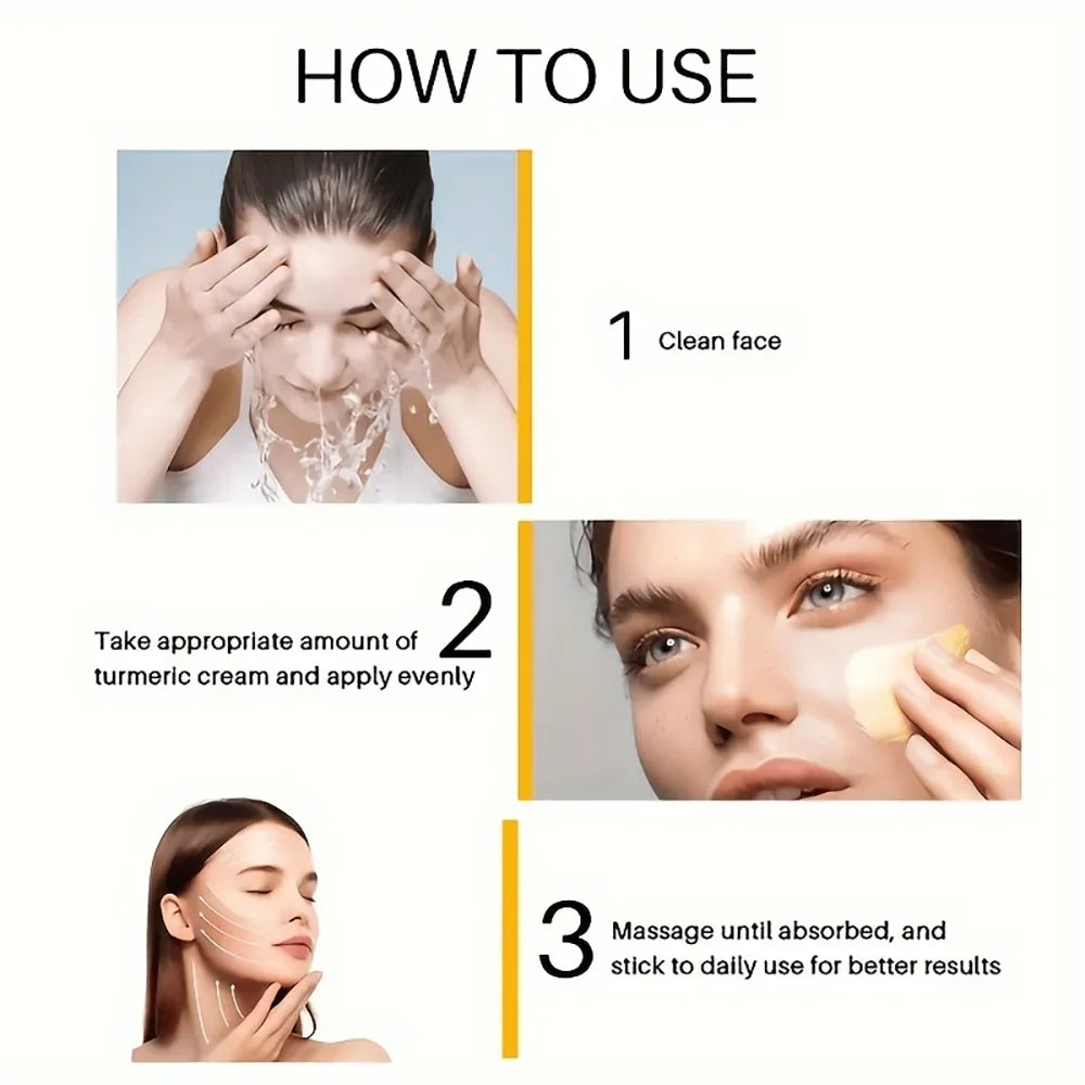 Turmeric Face Cream