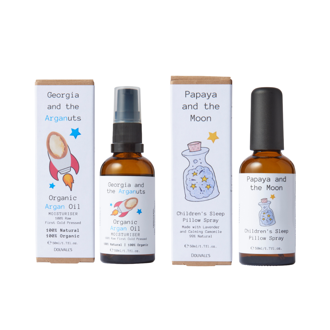 Little Dreamer Care set (including 50ml Argan oil and 50ml Children's sleep spray)