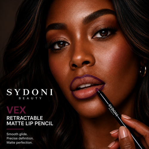 RETRACTABLE MATTE LIP PENCILS with SHEA BUTTER 9 Rich,