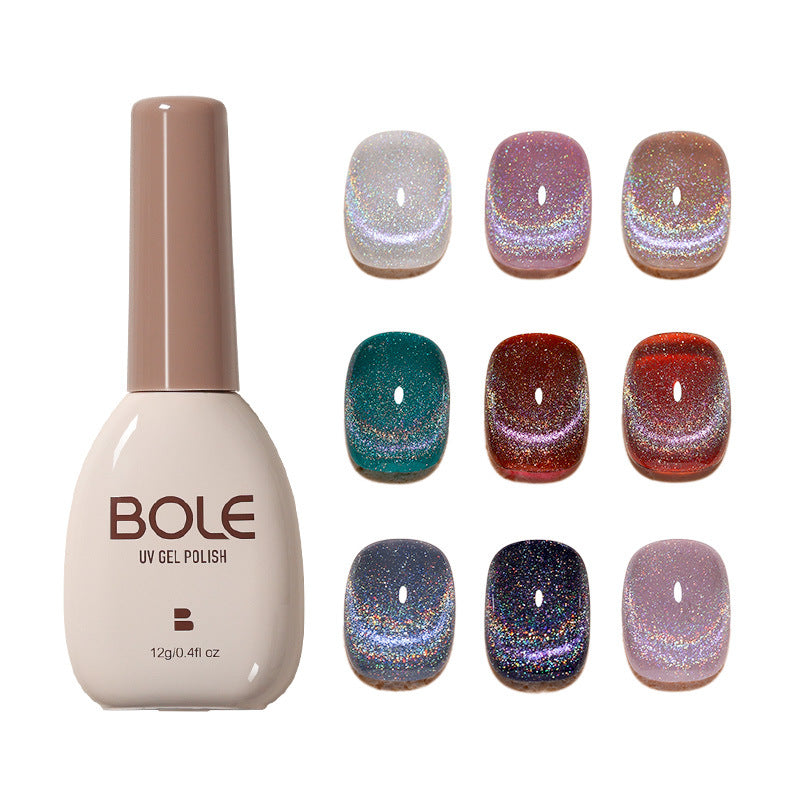 Vivid Cat Eye Nail Polish