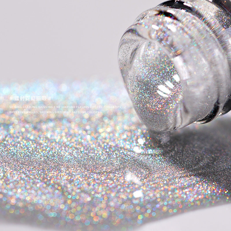 Vivid Cat Eye Nail Polish