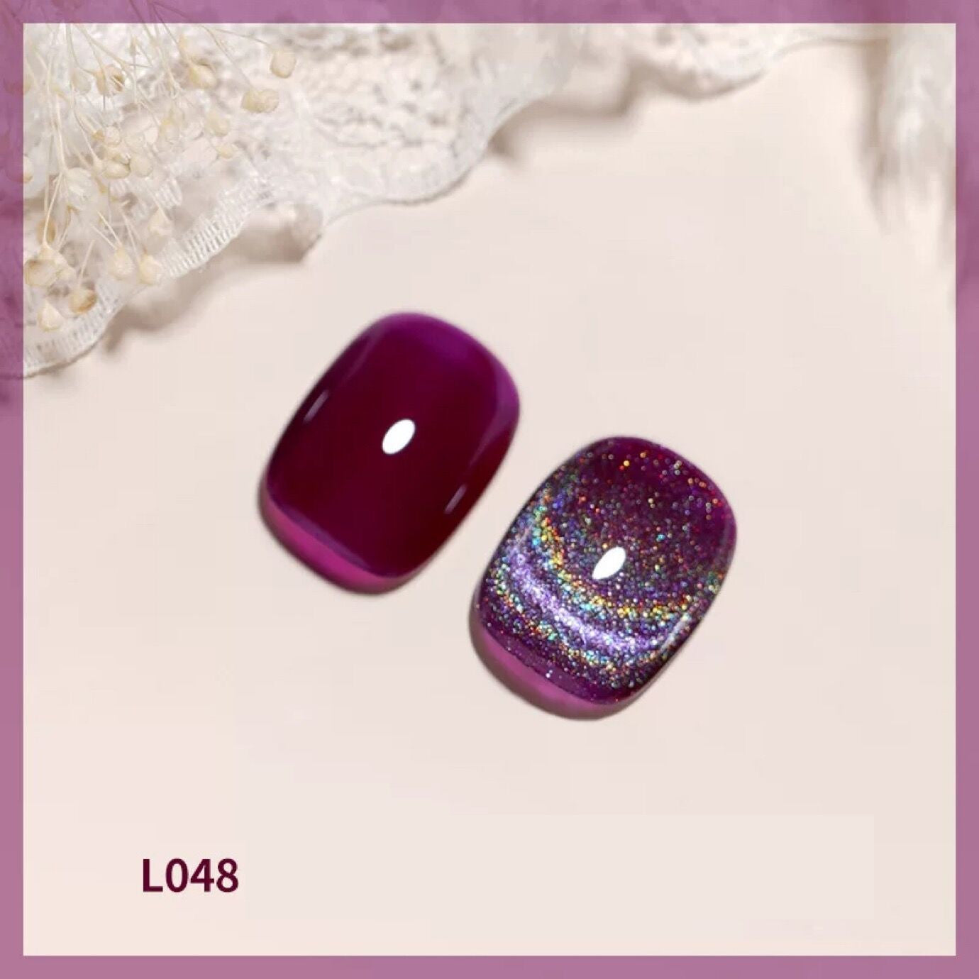 Vivid Cat Eye Nail Polish