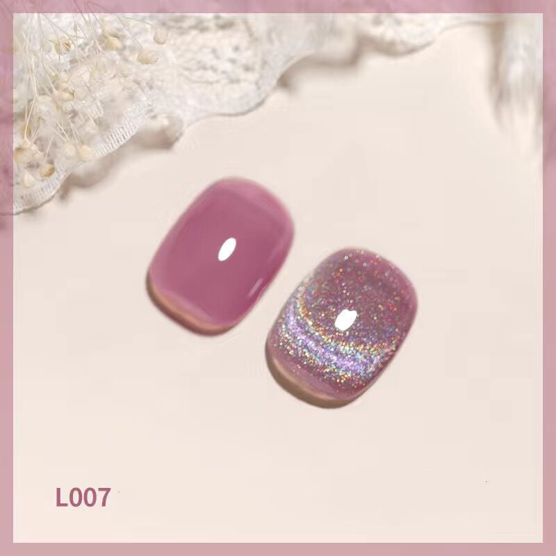 Vivid Cat Eye Nail Polish
