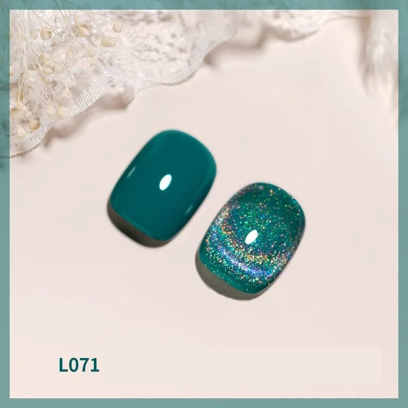 Vivid Cat Eye Nail Polish