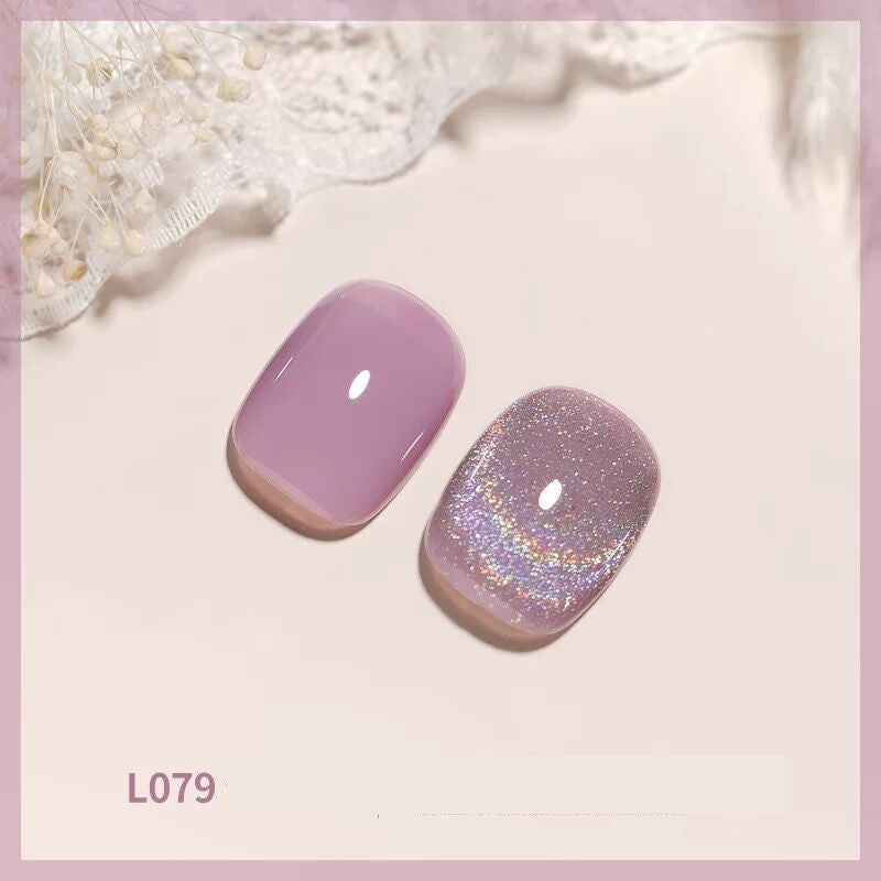 Vivid Cat Eye Nail Polish