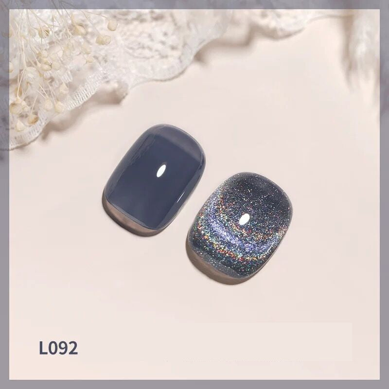 Vivid Cat Eye Nail Polish