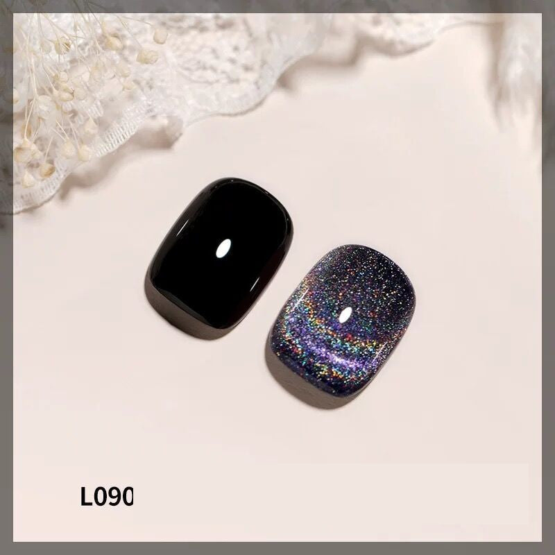 Vivid Cat Eye Nail Polish